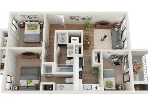 S Bed The Junction Fort Collins 41