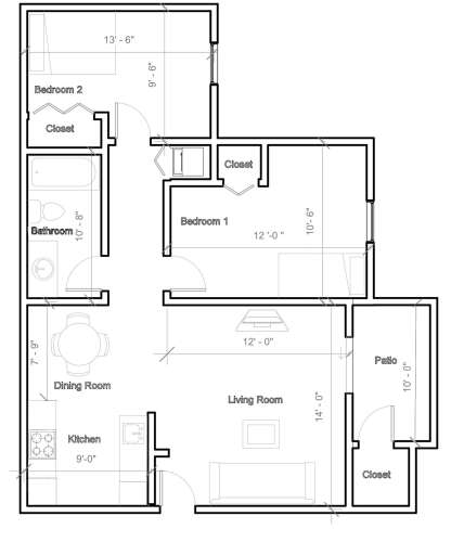 S Bed Birch Hills Apartments 76