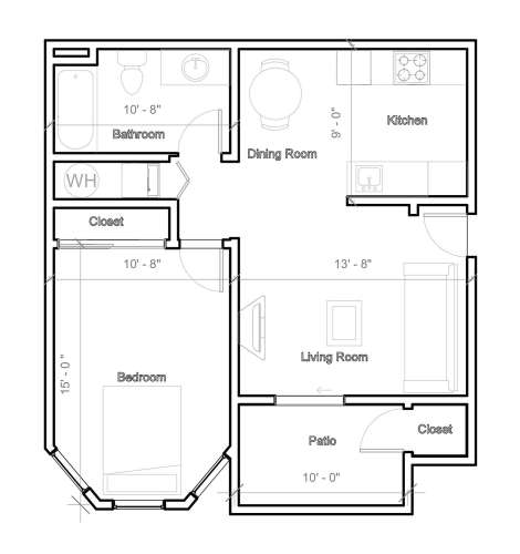 S Bed Birch Hills Apartments 74