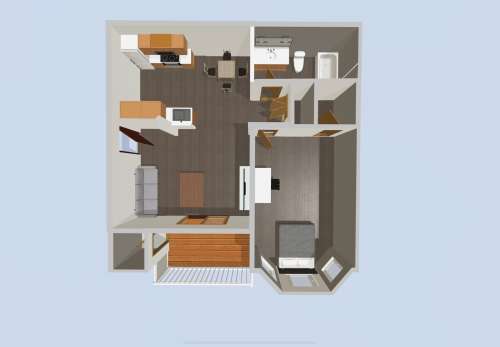 S Bed Churchill Downs Apartments 46