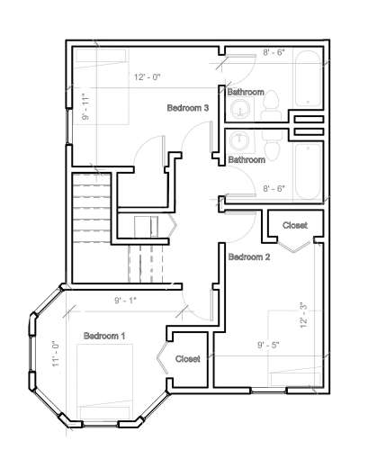 S Bed Emerald Downs Apartments 40