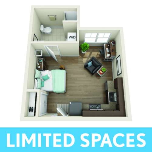 S Bed Twin River Commons 44