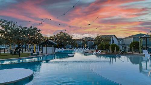 S Bed Cottages at San Marcos 24