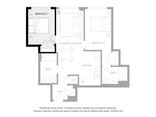 S Bed The Reserve 75