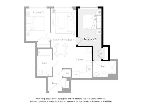 S Bed The Reserve 76