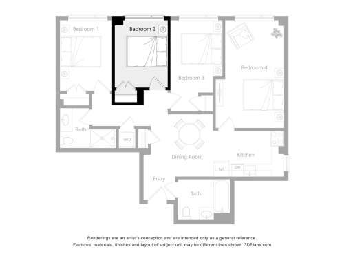 S Bed The Reserve 74