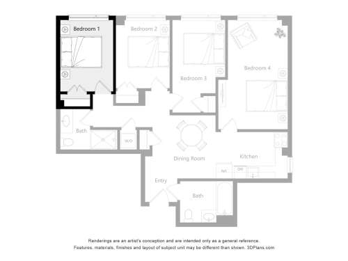 S Bed The Reserve 77