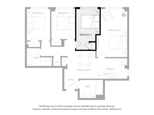 S Bed The Reserve 78