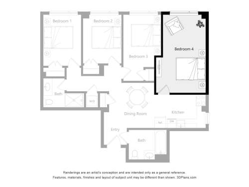 S Bed The Reserve 79