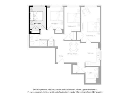 S Bed The Reserve 80