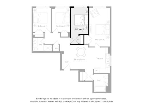 S Bed The Reserve 82