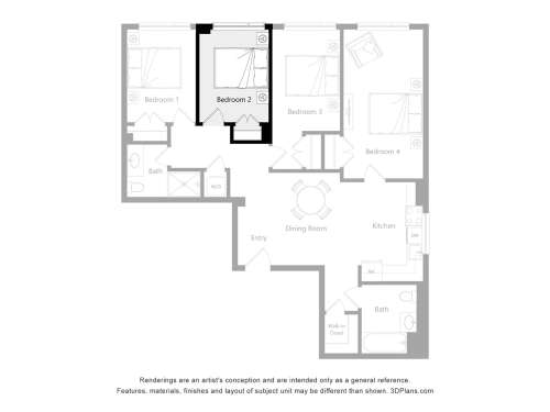 S Bed The Reserve 85