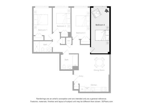 S Bed The Reserve 61