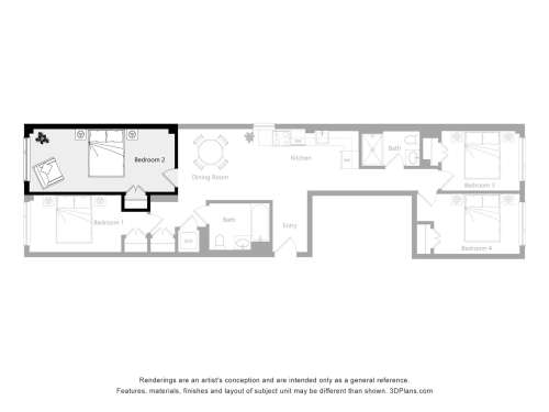 S Bed The Reserve 63