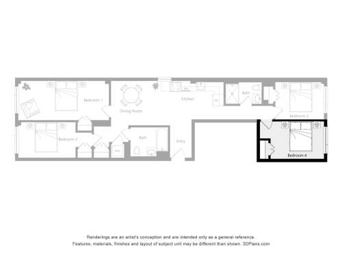 S Bed The Reserve 56