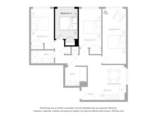 S Bed The Reserve 67