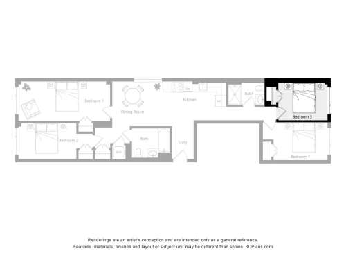 S Bed The Reserve 72