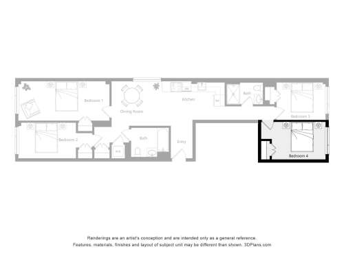 S Bed The Reserve 73