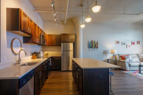 S Bed Brix Apartment Lofts 11