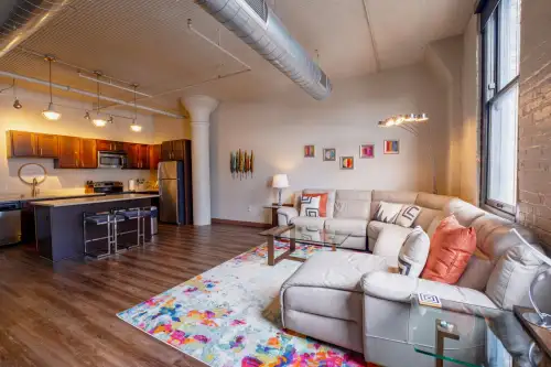 S Bed Brix Apartment Lofts 14