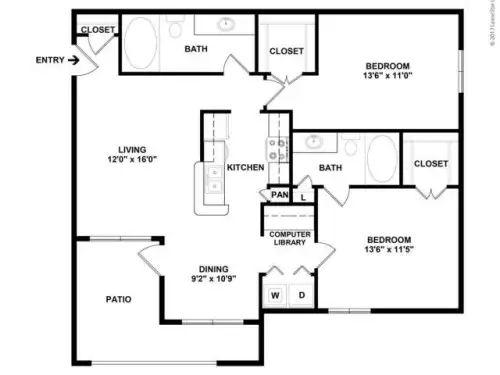 S Bed Lantower Round Rock 14