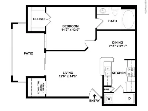 S Bed Lantower Round Rock 20