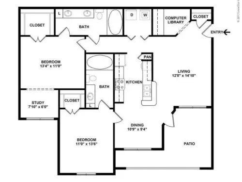 S Bed Lantower Round Rock 41