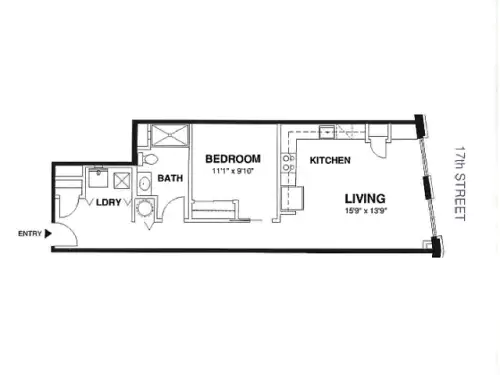S Bed Avenue Flats 5