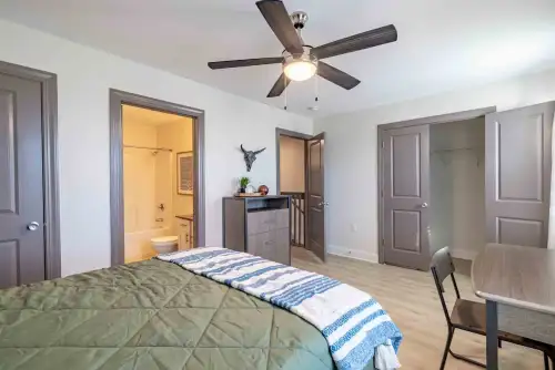 S Bed Copper Beech at San Marcos 17