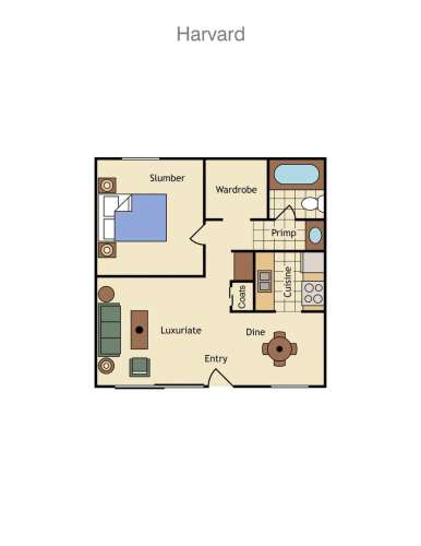 S Bed University Court 332