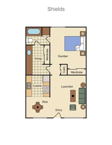 S Bed University Court 269