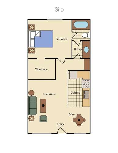 S Bed University Court 237