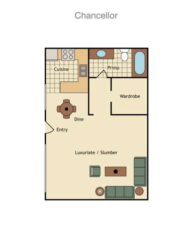 S Bed University Court 177