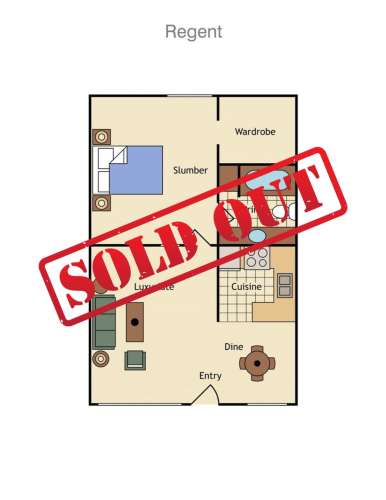 S Bed University Court 383