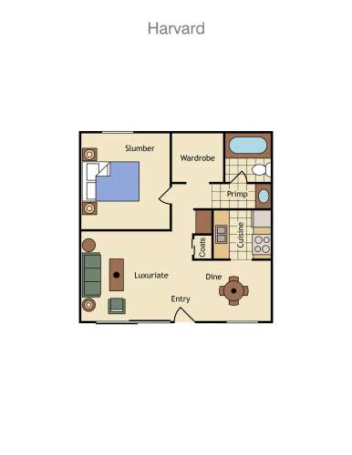 S Bed University Court 317