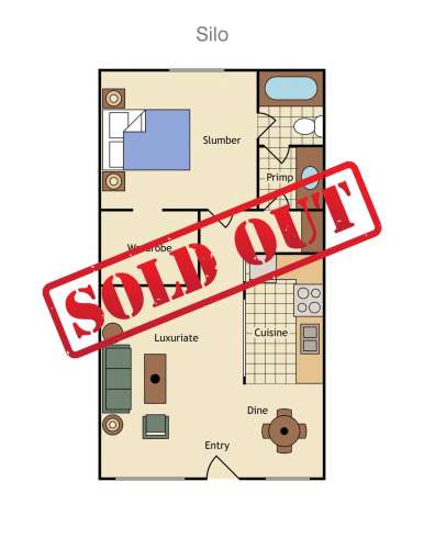 S Bed University Court 215