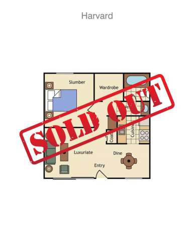 S Bed University Court 316