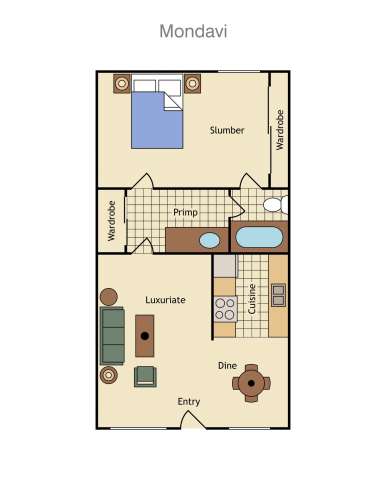 S Bed University Court 284