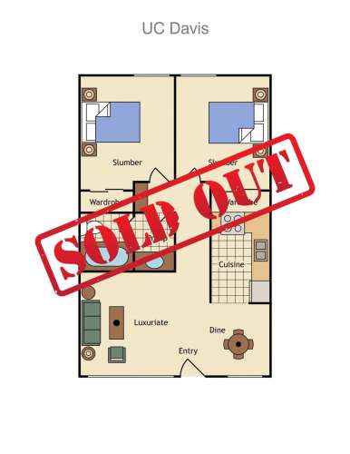 S Bed University Court 346