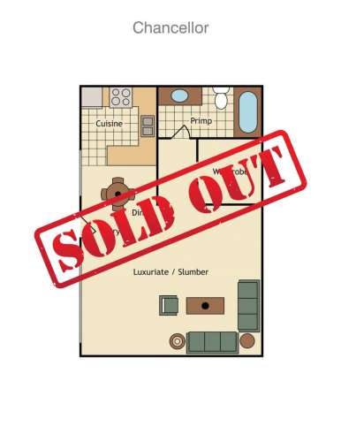 S Bed University Court 176