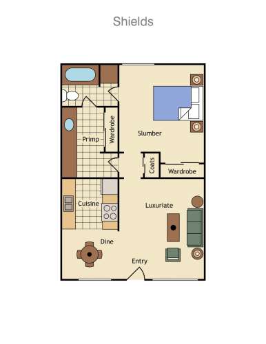 S Bed University Court 253