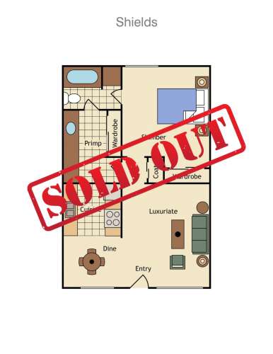 S Bed University Court 252