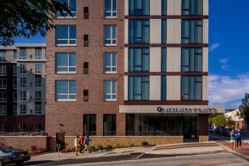 S Bed District Flats Columbia 48