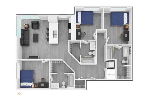 S Bed Park Place Tempe 21