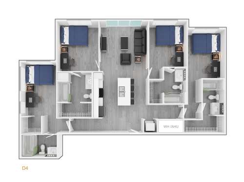 S Bed Park Place Tempe 26