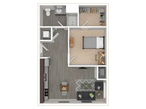 S Bed District Flats Columbia 36