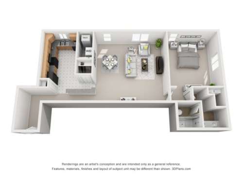 S Bed Chalfont Apartments 12