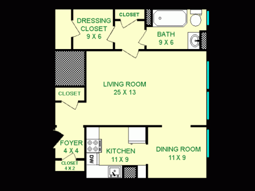S Bed Morrowfield 97