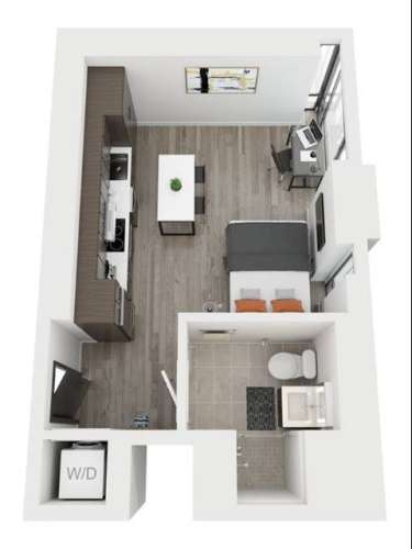 S Bed Monarch Heights Apartments 63