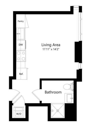 S Bed Monarch Heights Apartments 64